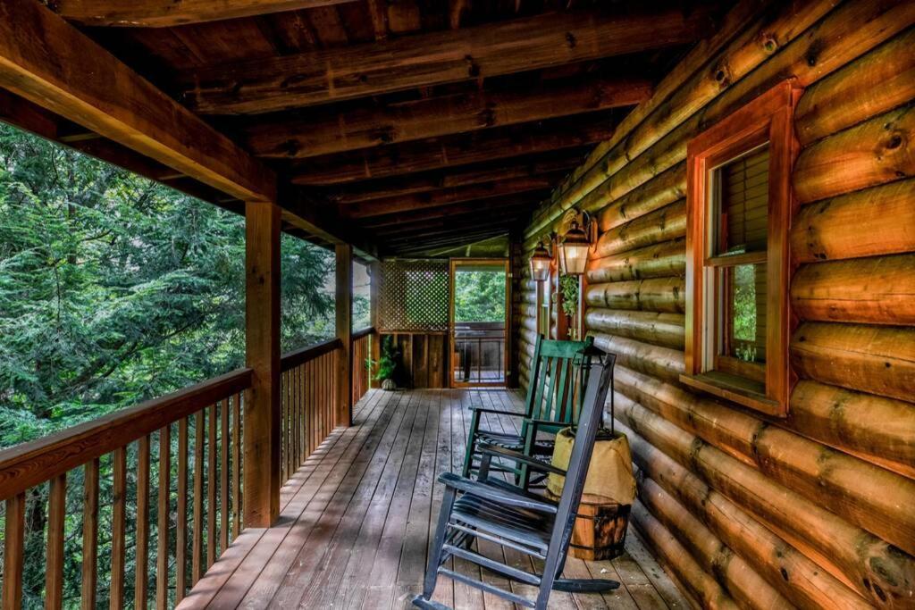 Nice View Fireplace, Hot Tub, Porch Bed, Private Севьервилл Экстерьер фото