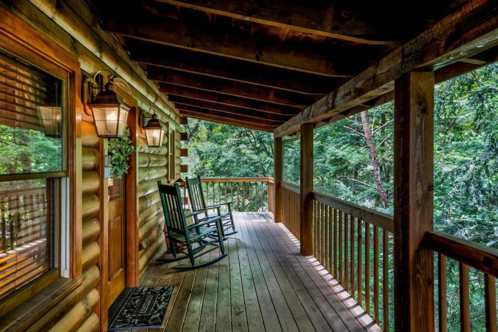 Nice View Fireplace, Hot Tub, Porch Bed, Private Севьервилл Экстерьер фото
