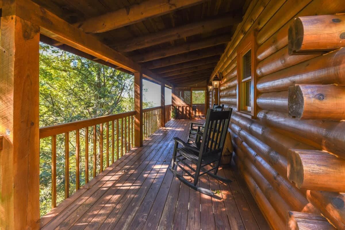 Nice View Fireplace, Hot Tub, Porch Bed, Private Севьервилл Экстерьер фото