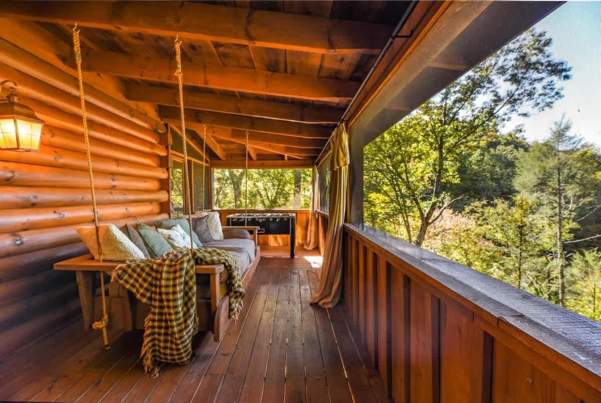 Nice View Fireplace, Hot Tub, Porch Bed, Private Севьервилл Экстерьер фото