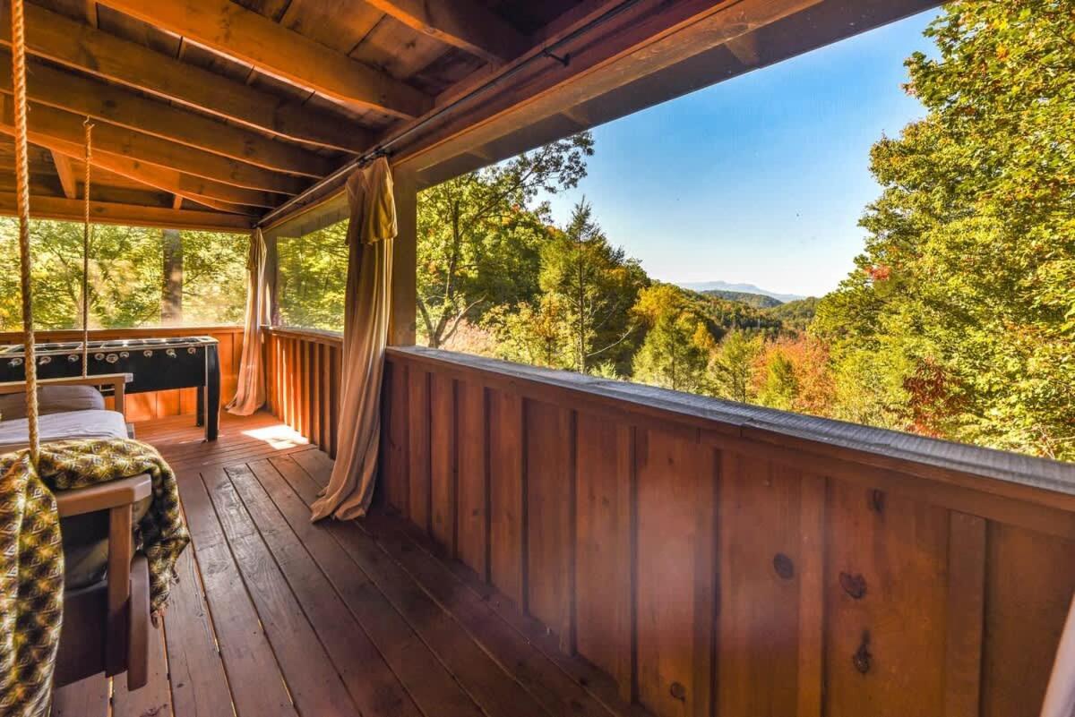 Nice View Fireplace, Hot Tub, Porch Bed, Private Севьервилл Экстерьер фото