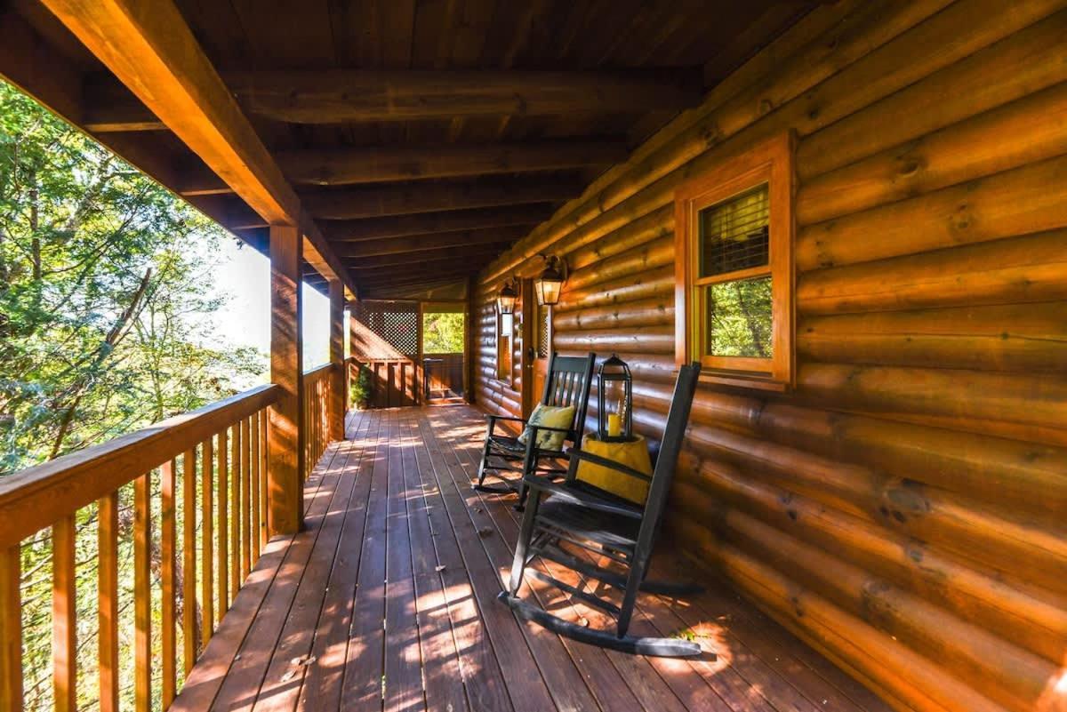 Nice View Fireplace, Hot Tub, Porch Bed, Private Севьервилл Экстерьер фото