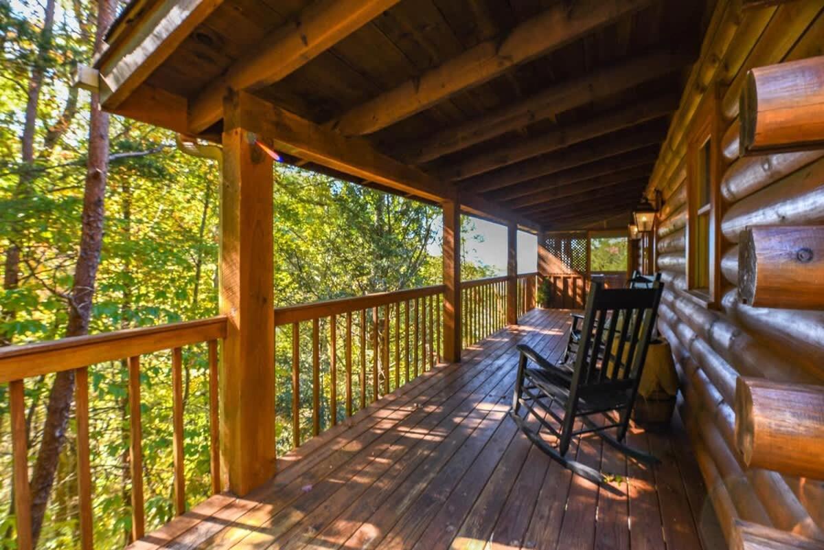 Nice View Fireplace, Hot Tub, Porch Bed, Private Севьервилл Экстерьер фото