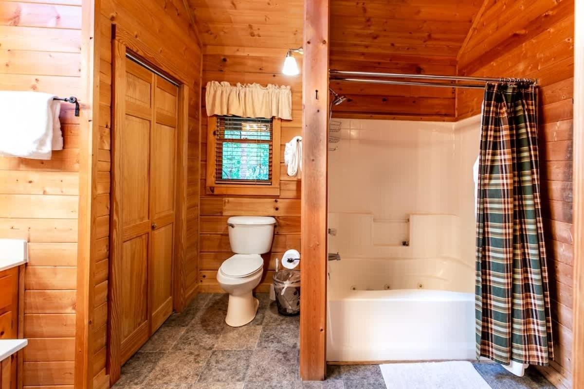 Nice View Fireplace, Hot Tub, Porch Bed, Private Севьервилл Экстерьер фото
