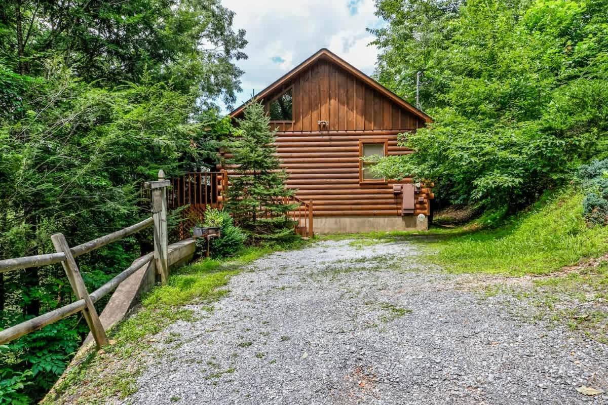 Nice View Fireplace, Hot Tub, Porch Bed, Private Севьервилл Экстерьер фото