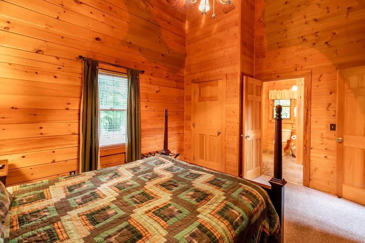Nice View Fireplace, Hot Tub, Porch Bed, Private Севьервилл Экстерьер фото