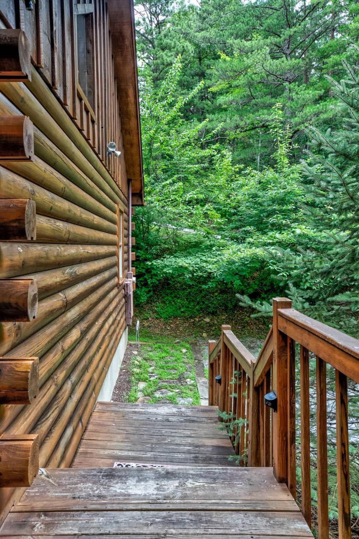 Nice View Fireplace, Hot Tub, Porch Bed, Private Севьервилл Экстерьер фото