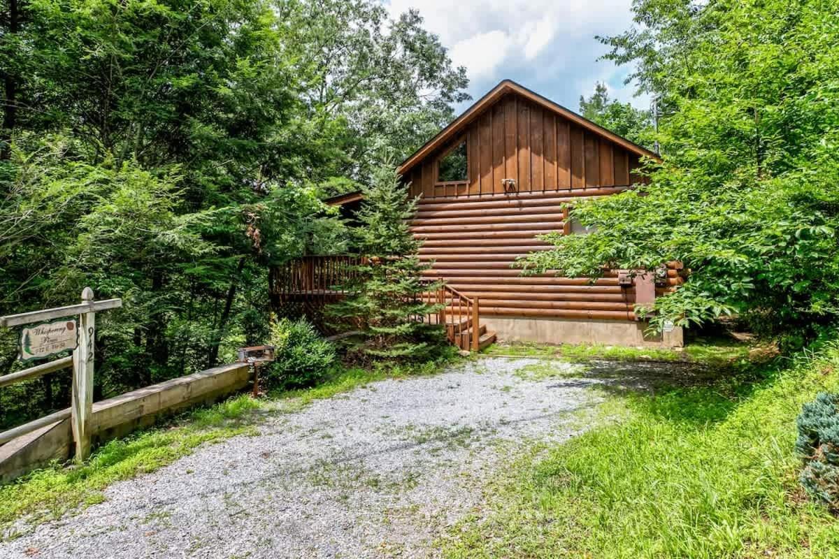 Nice View Fireplace, Hot Tub, Porch Bed, Private Севьервилл Экстерьер фото