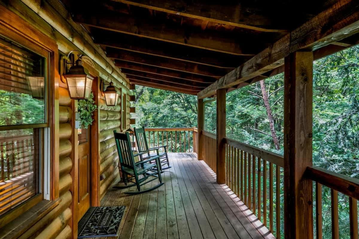 Nice View Fireplace, Hot Tub, Porch Bed, Private Севьервилл Экстерьер фото