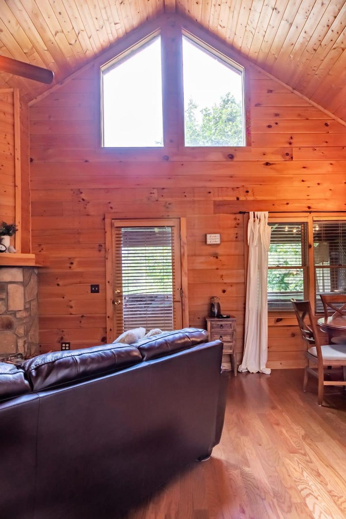 Nice View Fireplace, Hot Tub, Porch Bed, Private Севьервилл Экстерьер фото