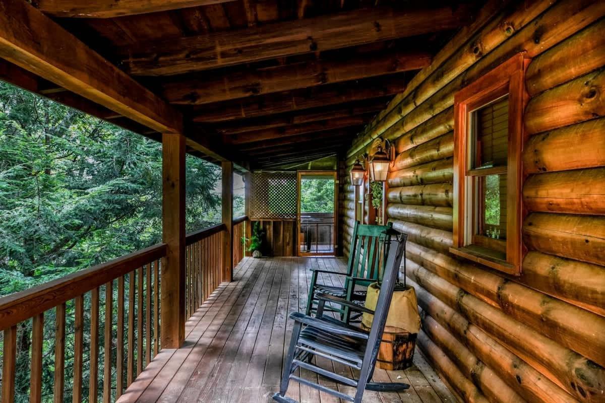 Nice View Fireplace, Hot Tub, Porch Bed, Private Севьервилл Экстерьер фото